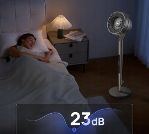 Dreo DR-HPF005S Wentylator Kolumnowy 36W oscylacja 85/120 3