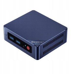 Beelink Mini S12 Pro mini PC Lake-N100 16 GB DDR4 RAM 500 GB 2