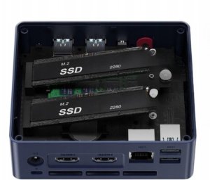 Beelink Mini S12 Pro mini PC Lake-N100 16 GB DDR4 RAM 500 GB 4