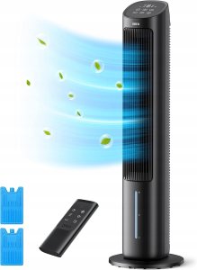 Dreo wentylator kolumnowy DR-HEC001 3 tryby 55W obrót 80 nowy 1
