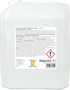 Płyn do płukania i zmiękczania tkanin - lawenda - 5 l 2