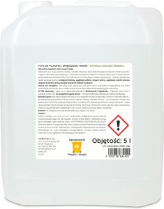 Płyn do płukania i zmiękczania tkanin - opuncja i zielona herbata - 5 l 2