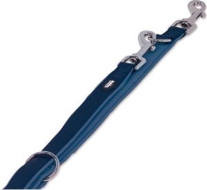Nobby Classic Preno Smycz Regulowana M-L niebieski 200cm 20-25mm 1