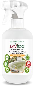 Naturalny odtłuszczacz do łazienki  świeży aloes  0,5 l 1