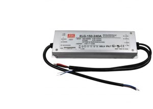 Zasilacz led MeanWell 120W 24VDC ELG-150-24DA IP67 6,25A DALI 1