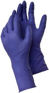 Ejendals TEGERA 858, Disposable gloves, Purple, Adult, Adult, Unisex, Chemical resistant, Moisture resistant 1