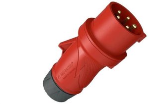 Wtyczka siłowa 5p 32A 400V przenośna IP54 MENNEKES na kabel 1