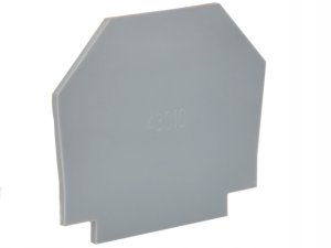 Płytka końcowa do ZSG (ZUG) 2,5-4,0 szara 43010 /100szt./ 1