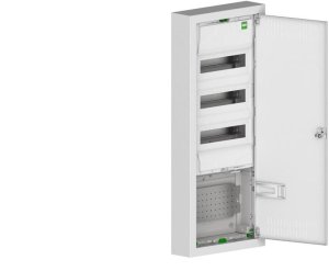 Rozdzielnica modułowa MSF TWIN RN 3x12 (N+PE) + 1X12 natynkowa multimedialna IK05 IP30 2015-30 1