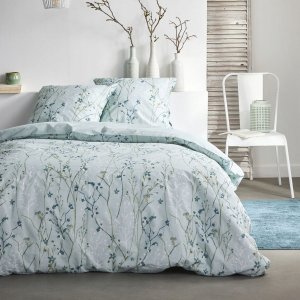 Pościel bawełniana, kołdra i 2 poduszki, 220 x 240 cm, LILIE 2