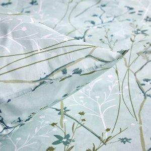 Pościel bawełniana, kołdra i 2 poduszki, 220 x 240 cm, LILIE 4