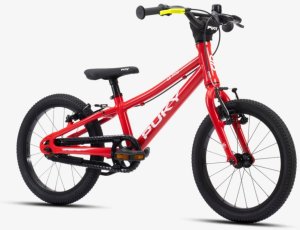 Rower dziecięcy Puky LS-PRO 16-2 LTD FLOWMATIC CZERWONY one size 2