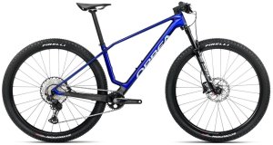 Rower górski Orbea ALMA M30 M Cobalt Blue (Gloss) - Carbon Raw (Matt) one size 1