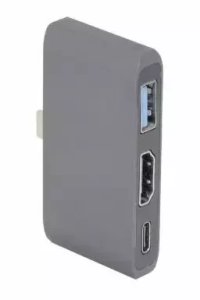 Stacja/replikator Roger 3w1 USB-C (RO-AD2) 1