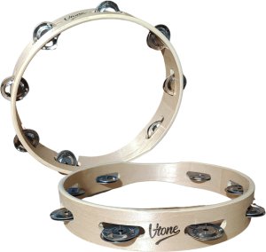 V-TONE T10 tamburyno tamburyn jednorzędowy 8 dzwon 2