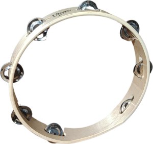 V-TONE T10 tamburyno tamburyn jednorzędowy 8 dzwon 5