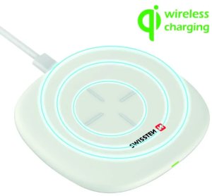 Swissten 10W Wireless charger with USB-C 1.5m cable 2