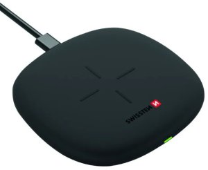 Swissten 10W Wireless charger with USB-C 1.5m cable 5