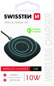 Swissten 10W Wireless charger with USB-C 1.5m cable 6