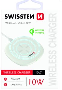 Swissten 10W Wireless charger with USB-C 1.5m cable 7