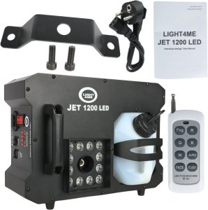 LIGHT4ME JET 1200 LED wytwornica dymu pionowego 7