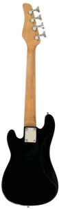 V-TONE PBB38 BK gitara basowa 3/4 Precision Bass 3 5