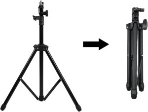 V-TONE PDS8 BK pad perkusyjny do ćwiczeń czarny 8 5