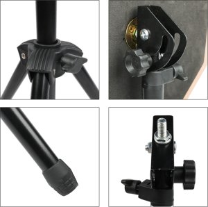 V-TONE PDS8 BK pad perkusyjny do ćwiczeń czarny 8 6