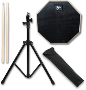 V-TONE PDS8 BK pad perkusyjny do ćwiczeń czarny 8 7