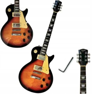 V-TONE GLP39 SBT gitara elektryczna 4/4 Les Paul 1
