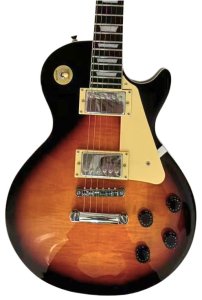 V-TONE GLP39 SBT gitara elektryczna 4/4 Les Paul 3