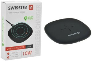 Swissten 10W Wireless charger with USB-C 1.5m cable 3