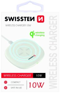 Swissten 10W Wireless charger with USB-C 1.5m cable 8