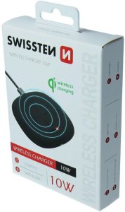 Swissten 10W Wireless charger with USB-C 1.5m cable 9