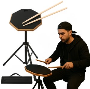 V-TONE PDS1 BK czarny pad perkusyjny do ćwiczeń st 2