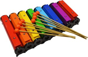 V-Tone V-TONE TB8 dzwonki na tubach diatoniczne kolorowe 3