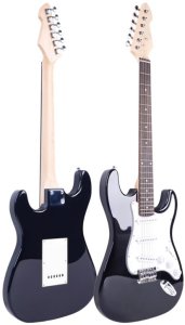 V-TONE EST 22 BK gitara elektryczna 4/4 stratocas. 2