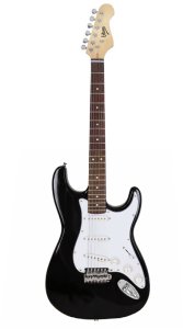 V-TONE EST 22 BK gitara elektryczna 4/4 stratocas. 3