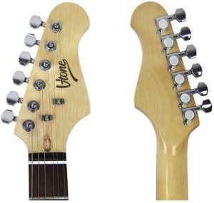V-TONE EST 22 BK gitara elektryczna 4/4 stratocas. 6