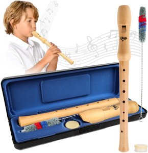 V-TONE FL W1 flet prosty sopranowy naturalne drewn 1