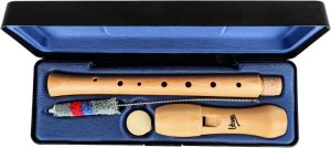 V-TONE FL W1 flet prosty sopranowy naturalne drewn 11