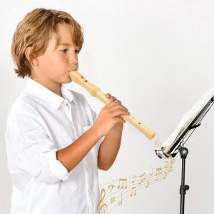 V-TONE FL W1 flet prosty sopranowy naturalne drewn 2