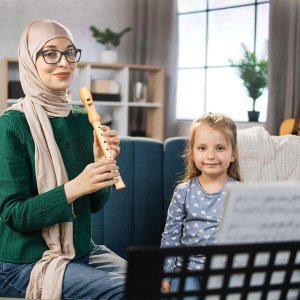 V-TONE FL W1 flet prosty sopranowy naturalne drewn 3