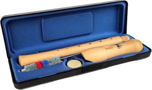 V-TONE FL W1 flet prosty sopranowy naturalne drewn 9