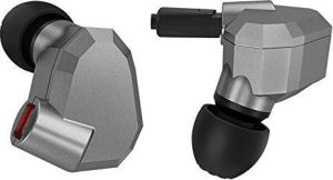 Słuchawki KZ ZS5 szare 2