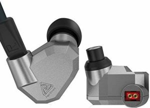 Słuchawki KZ ZS5 szare 3