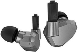 Słuchawki KZ ZS5 szare 4