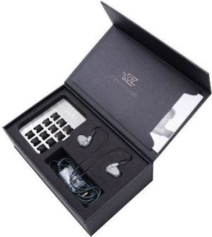 Słuchawki KZ ZS5 szare 5