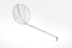 Cedzak, sito do frytownic o średnicy 180 mm, wzmocnione, ze stali nierdzewnej | TECHNICA, Platinum Line 1