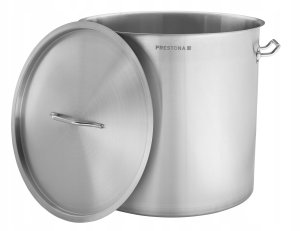 Garnek wysoki 130 l o średnicy 550 mm z pokrywką ze stali nierdzewnej | PRESTONA, 210154 2